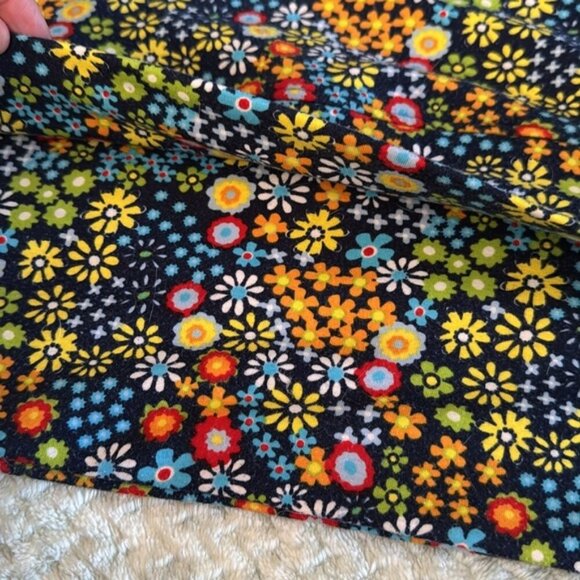 Flower Dress Retro Hippy Vintage Vibe Size Small - Picture 8 of 12